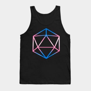 Trans Pride D20 Tank Top